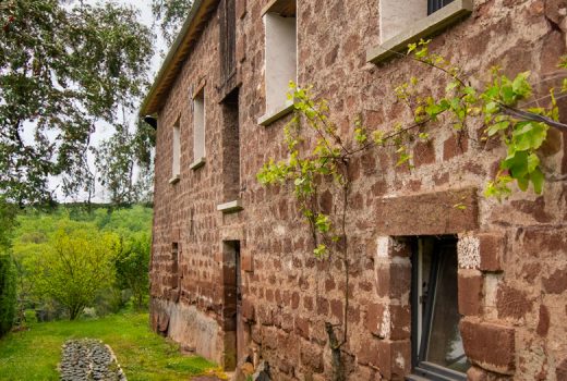 grange la rouge - corrèze